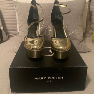 CLOSET CLEAN OUT!!! Marc Fisher Platform